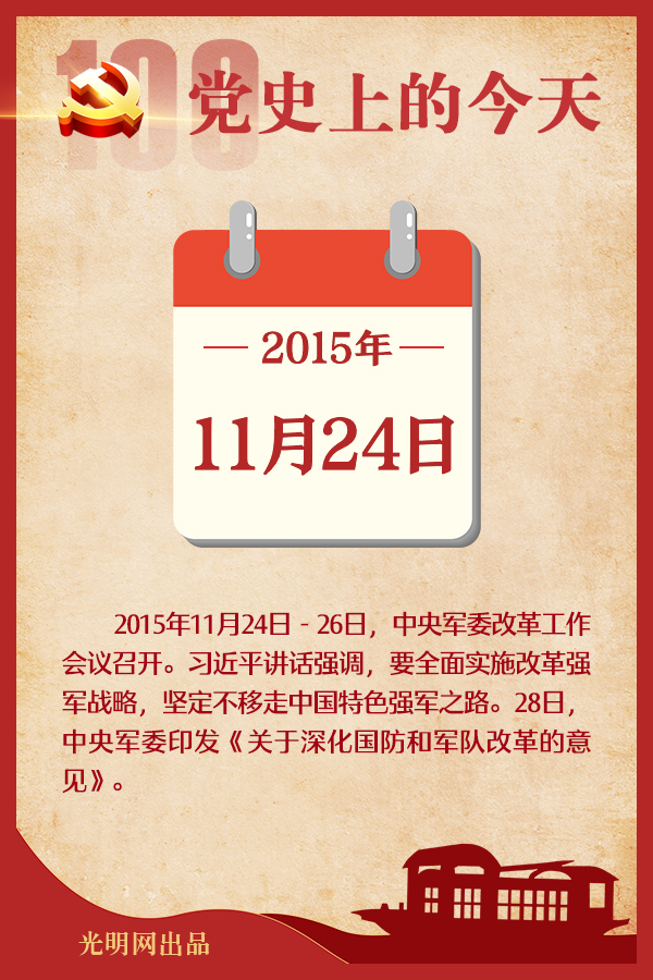 【党史上的今天】11月24日