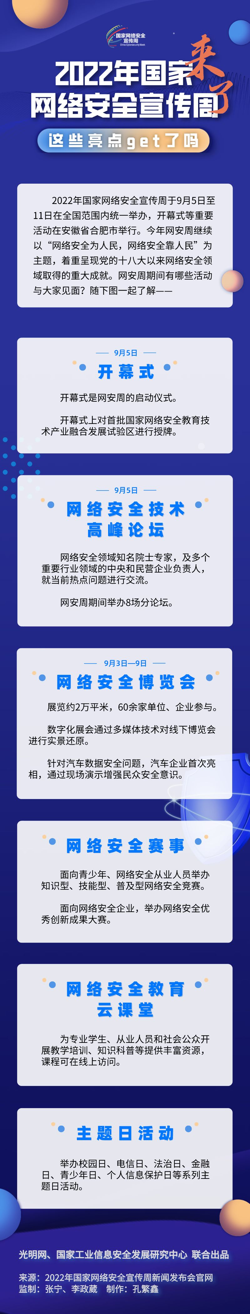 2022年国家网络安全宣传周来了，这些亮点你get了吗