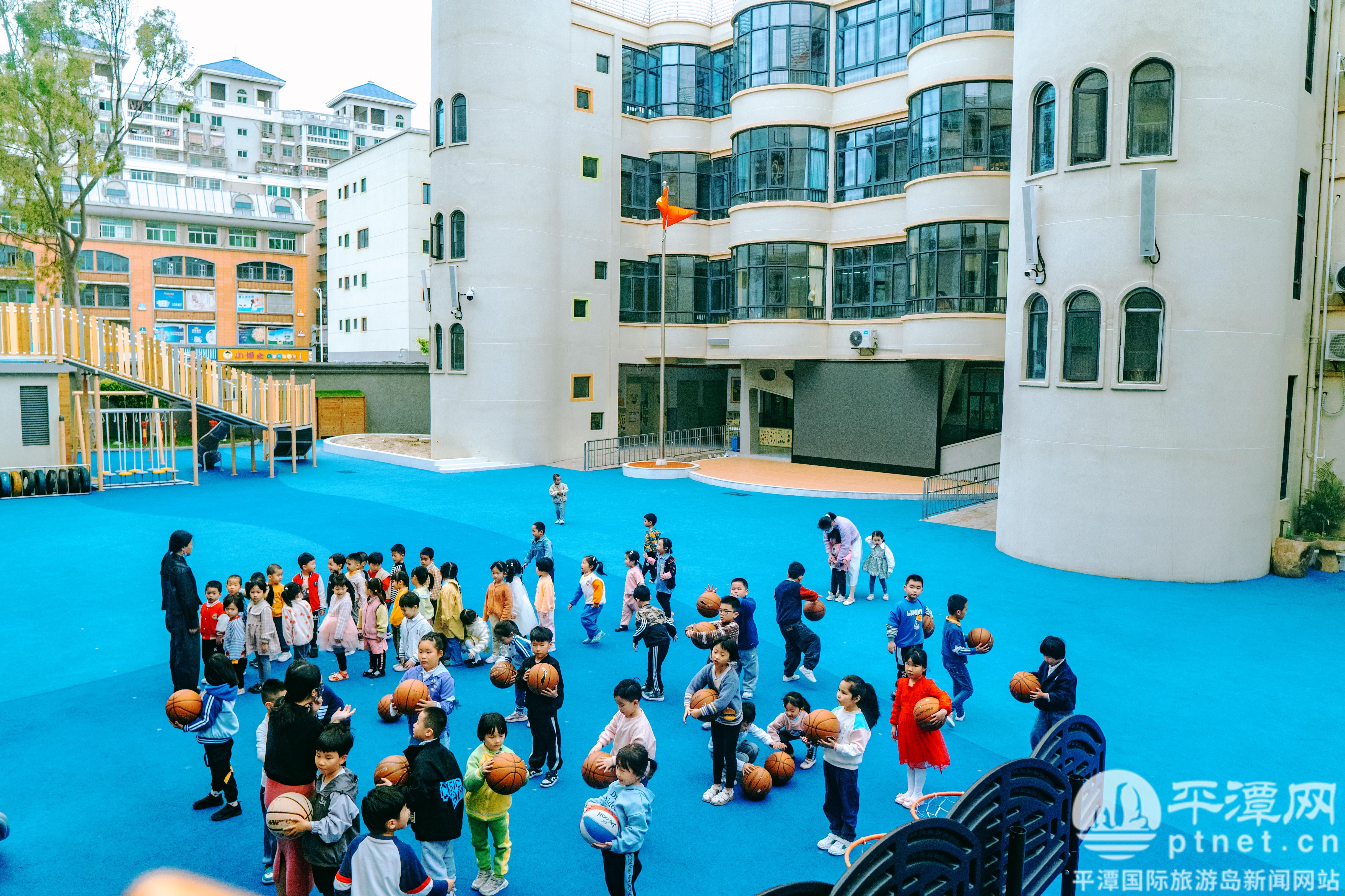 平潭實驗幼兒園舊園煥新顏樂享新環境