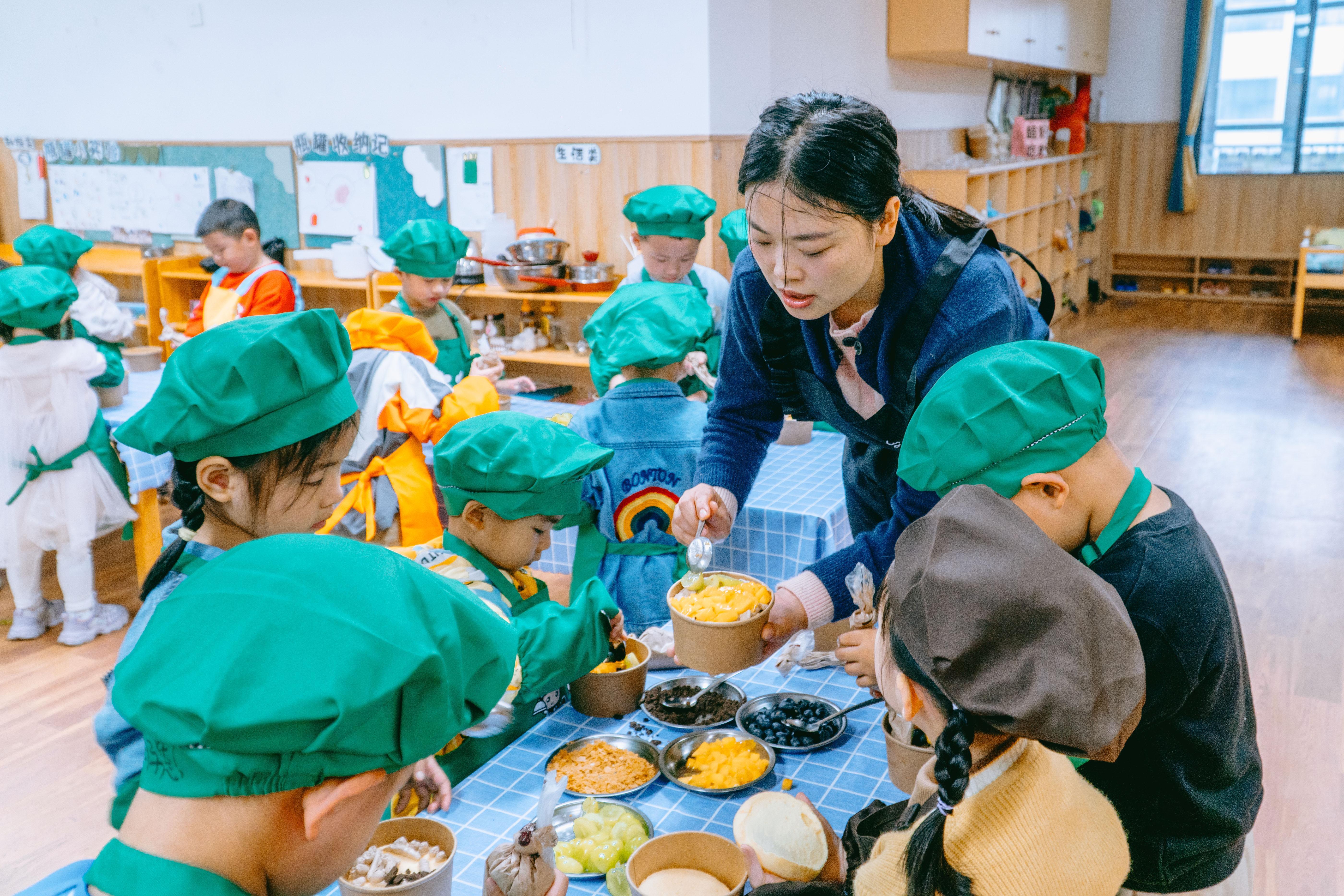 平潭西航第一幼儿园举办“家长助教”活动