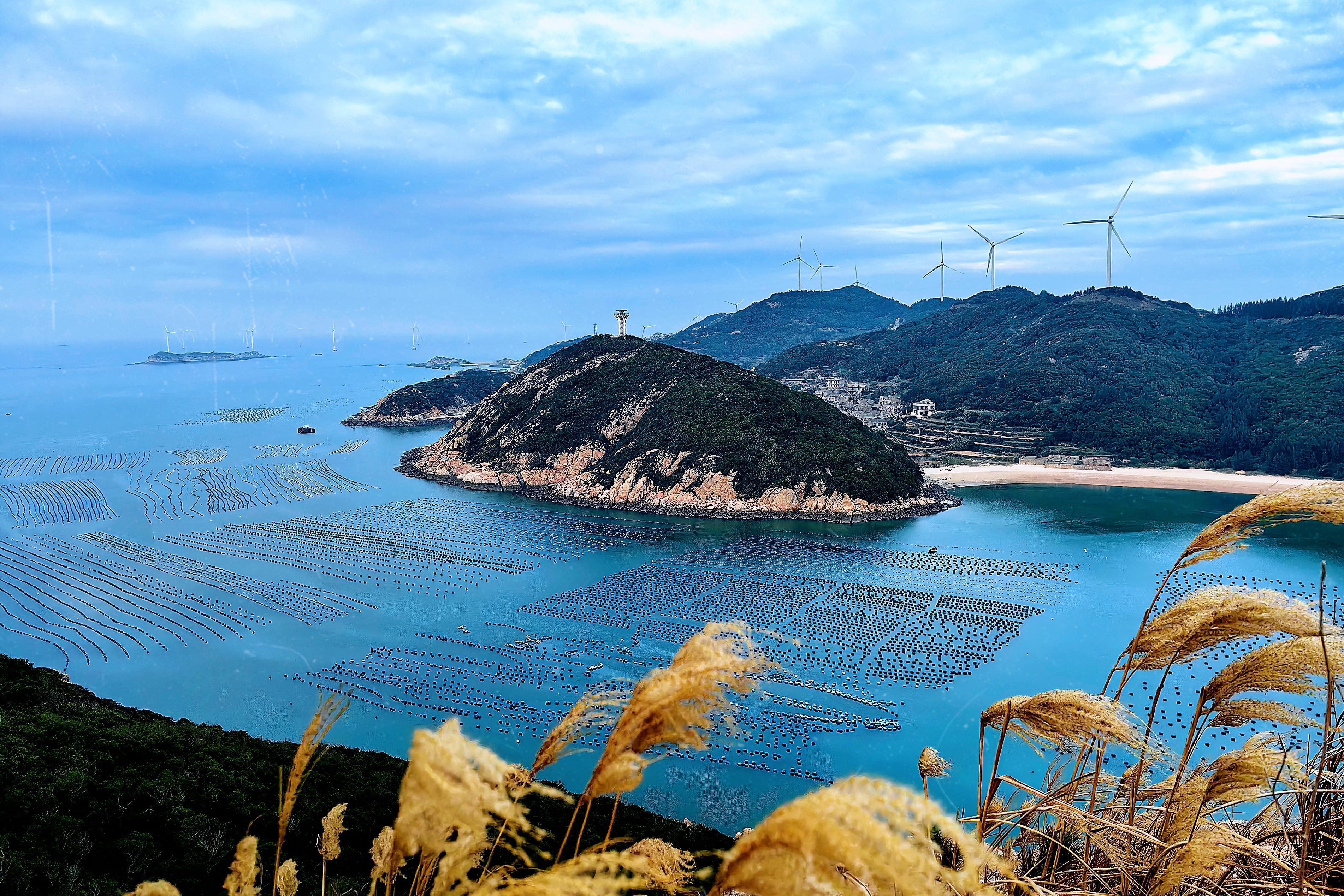 与平潭山海来一场热烈相拥