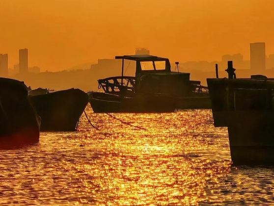 向美好平潭出发：生活很匆忙，别错过日落和夕阳